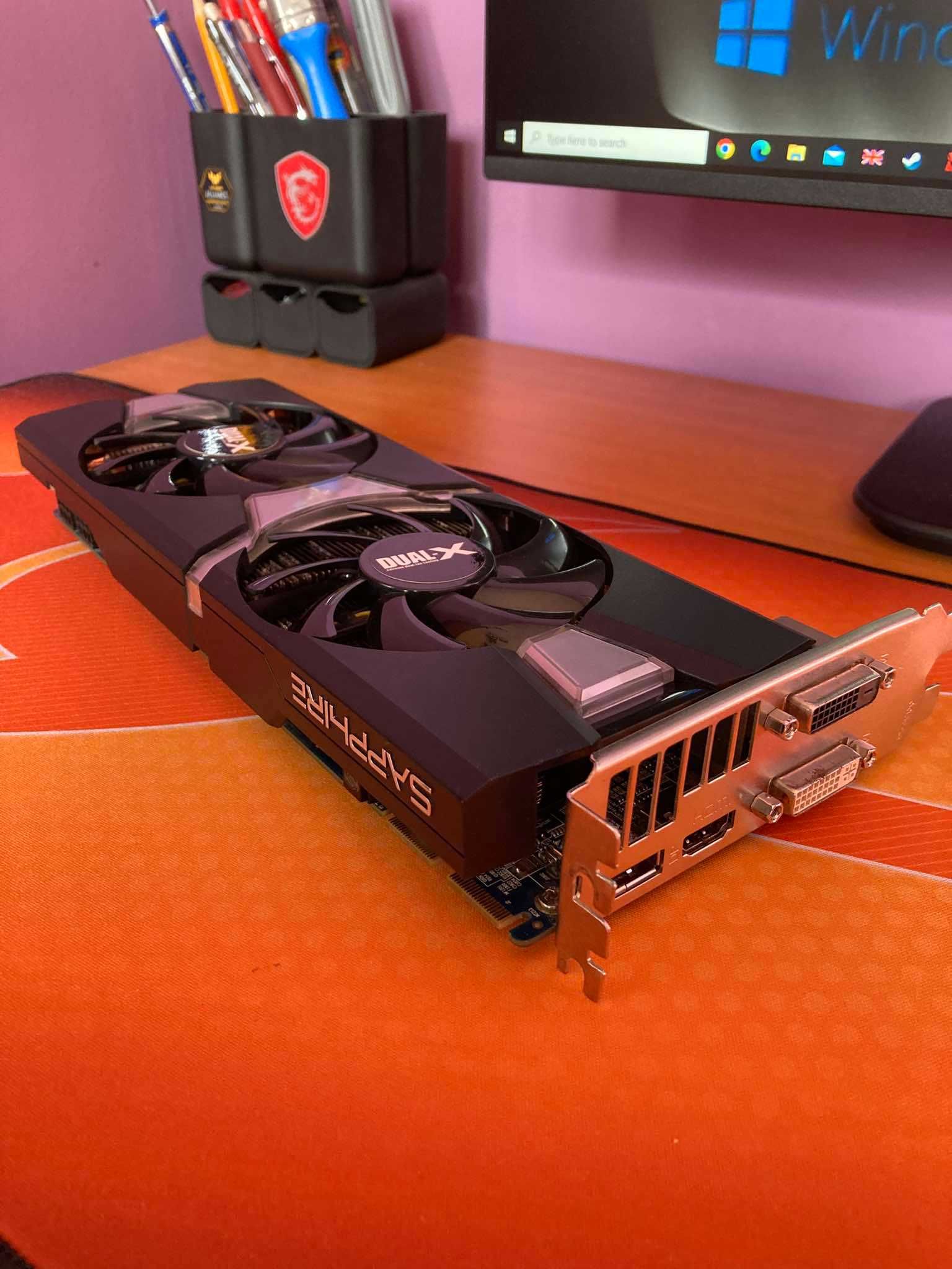 Видео карта SAPPHIRE Dual-X AMD RADEON R9 280 OC 3GB/384 BIT GDDR5