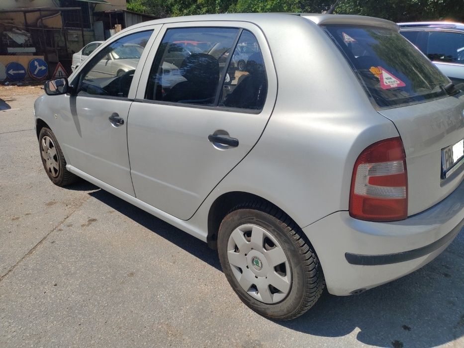 Skoda Fabia 1.2 бензин + газ LPG