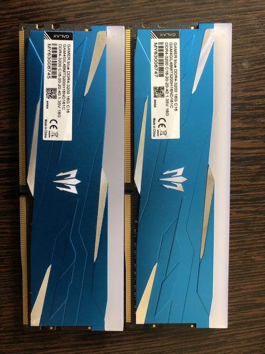 Оперативная память