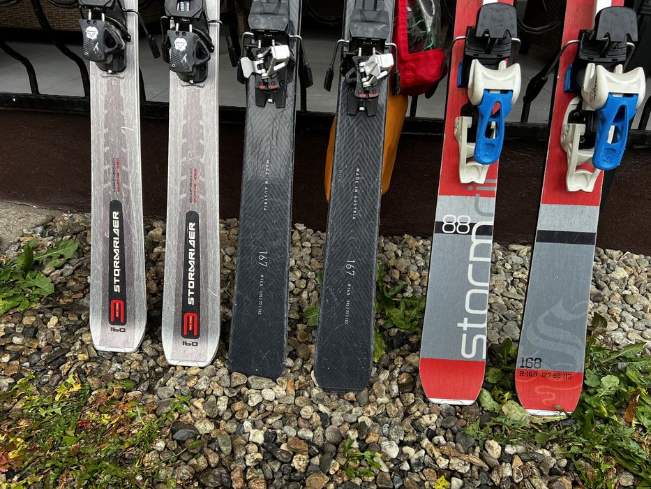 Schiuri ski tura Stokli Kastle 160 cm 168 cm