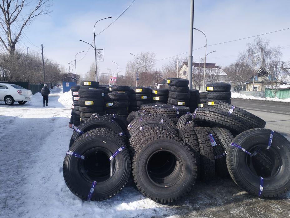 Шины на легковую, грузовую и спецтехники в наличии и на заказ