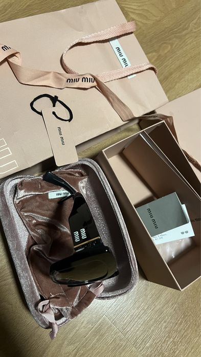 Miu miu sunglasses