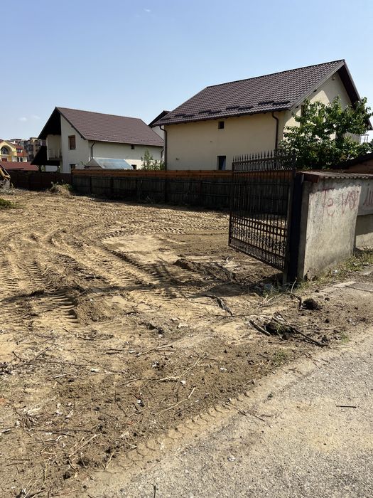 Curatare terenuri lasate in paragina