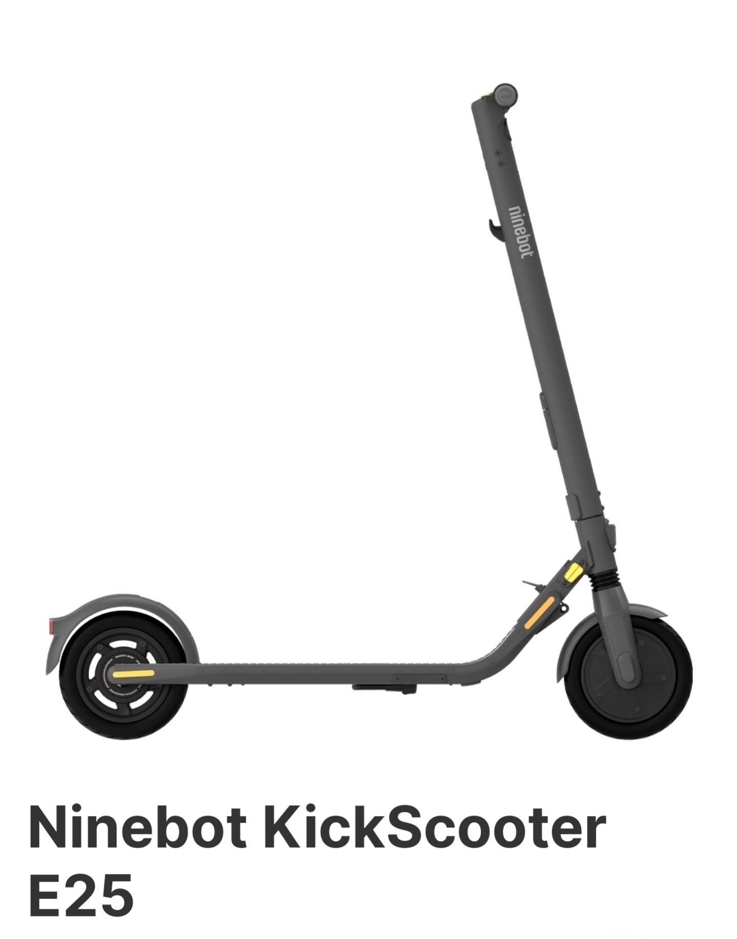 Ninebot ES25 by Segway electric kickscooter