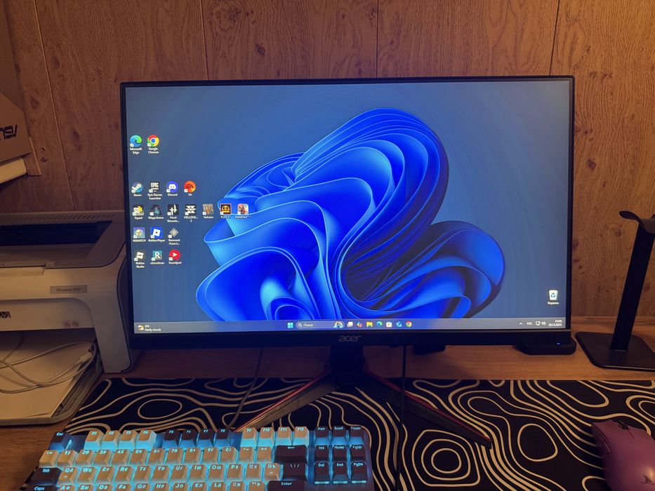Игровой монитор Acer Nitro VG240Y 165Гц