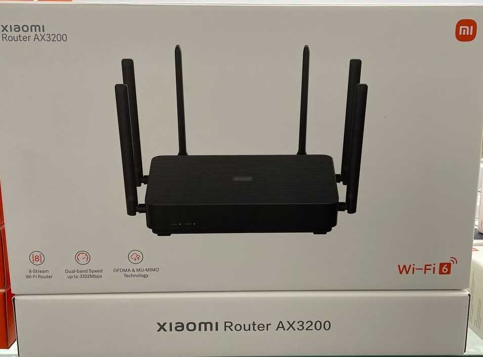 Wi-Fi роутер Xiaomi Router AX3200 (GLOBAL)