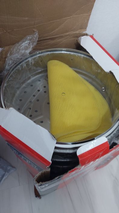 Мантоварка из нержавейки 28, 30 см