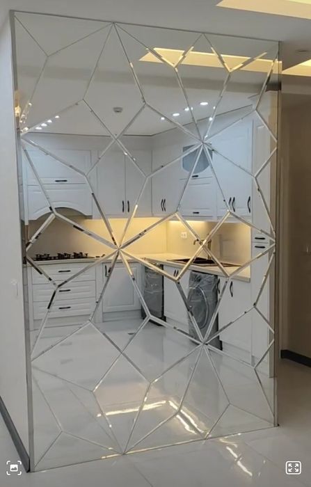 Tez ishonchli va sifatli Rombik oynalar ustanovka qilamiz