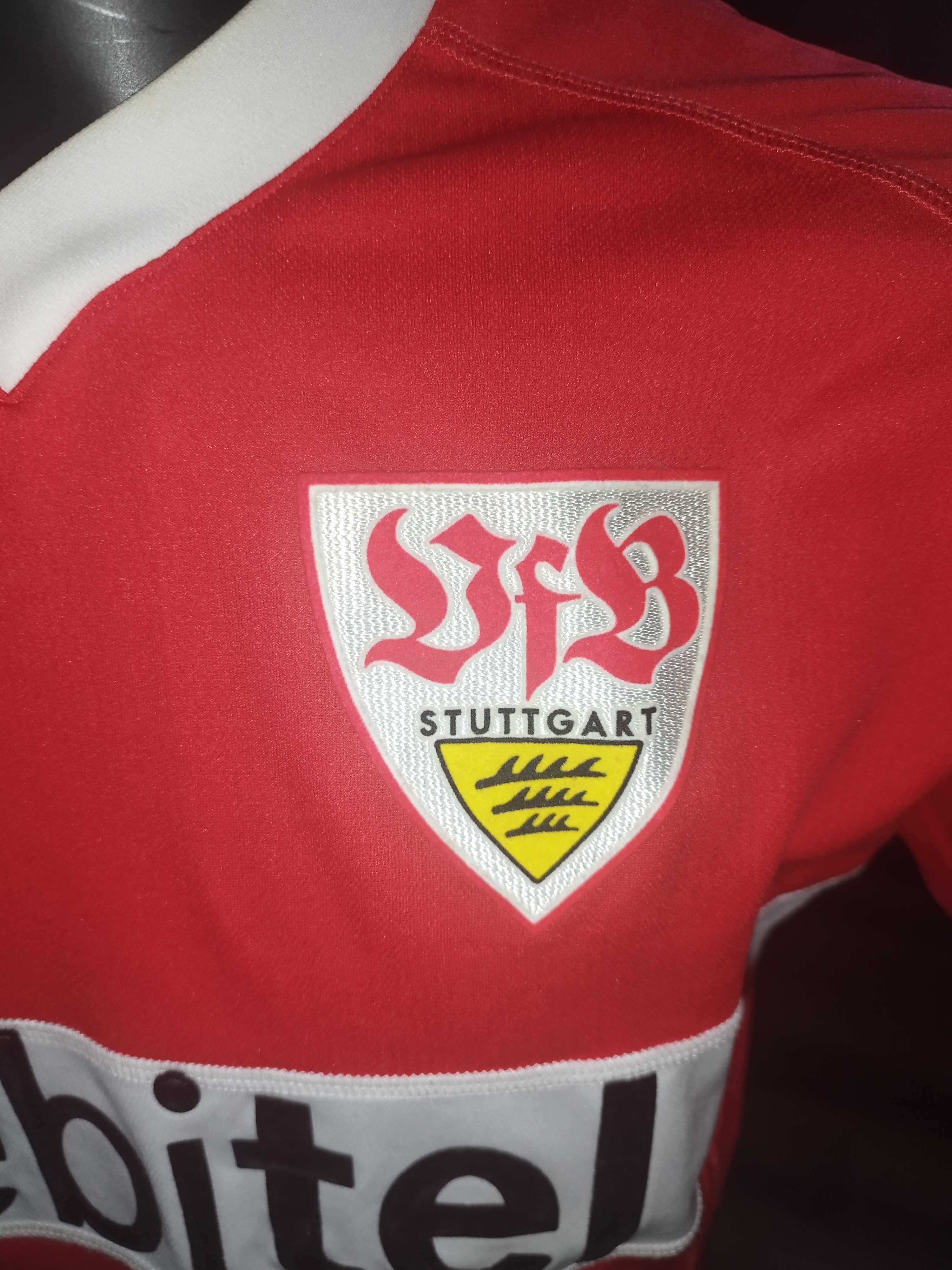 tricou vfb stuttgart puma marimea M de colectie nou fara eticheta