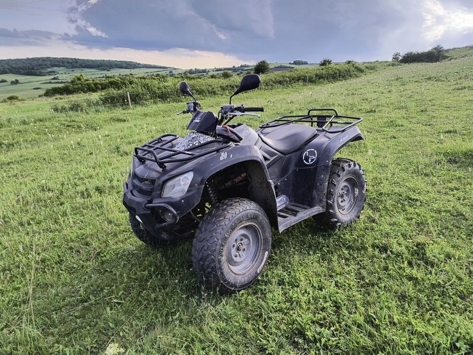 Atv kymco mxu 499cmc cu acte