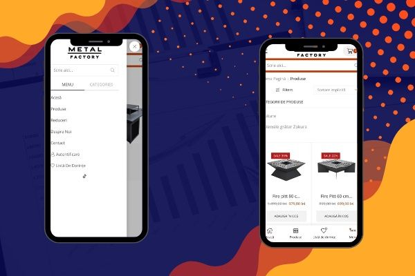 Programator WEB, Vue.js, Nuxt.js | Creez aplicatii WEB / Mobile