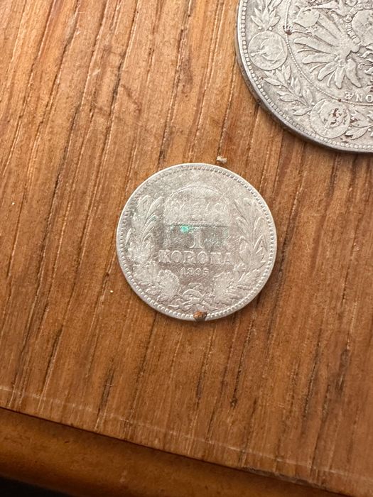 Monede din anul 1903-1890 de colecție