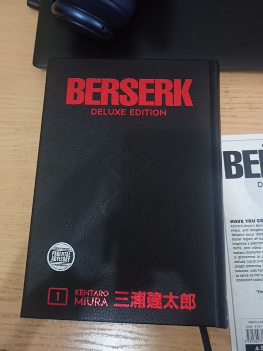Berserk manga deluxe edition