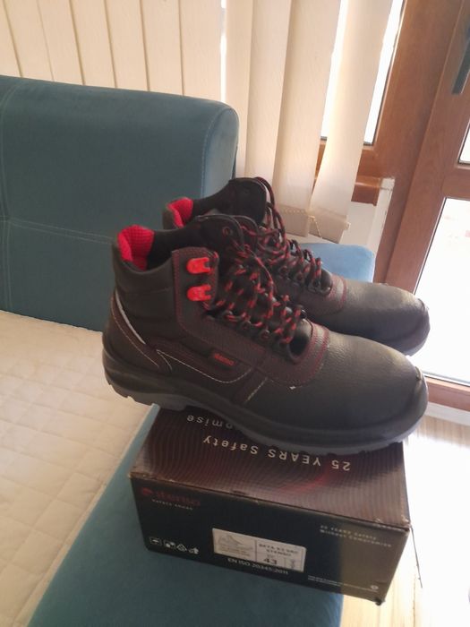 Мъжки работни зимни боти