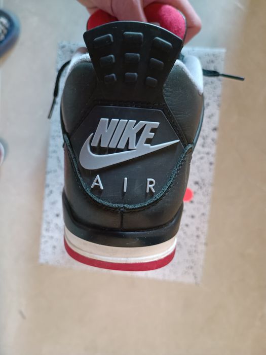 Jordan 4 "Bred Reimagined"