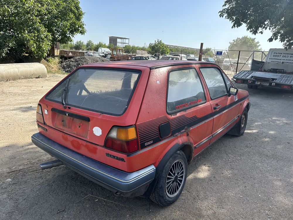 VW Golf 2 на части
