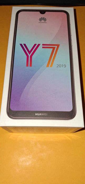 Huawei Y7 2019 Aurora Blue Dual Sim - nou