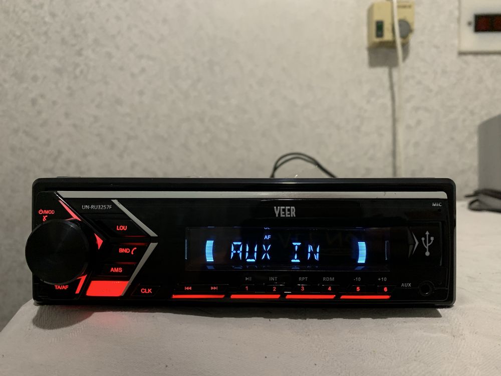 Авто радио с Bluetooth
