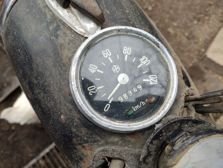 Motocicleta colecție Mz175