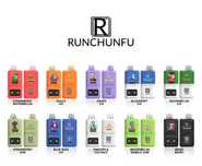 Pachet 2 vape 80.000 puffs fiecare Reincarcabil Display