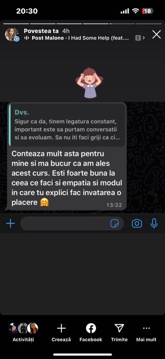 Meditații limba engleză