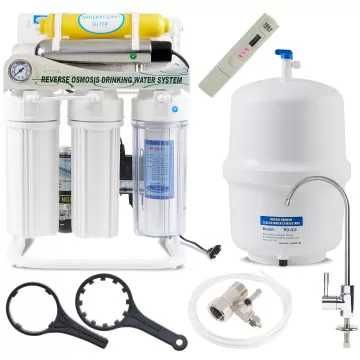 Sistem filtrare apa potabila de la retea/put cu OSMOZA inversa