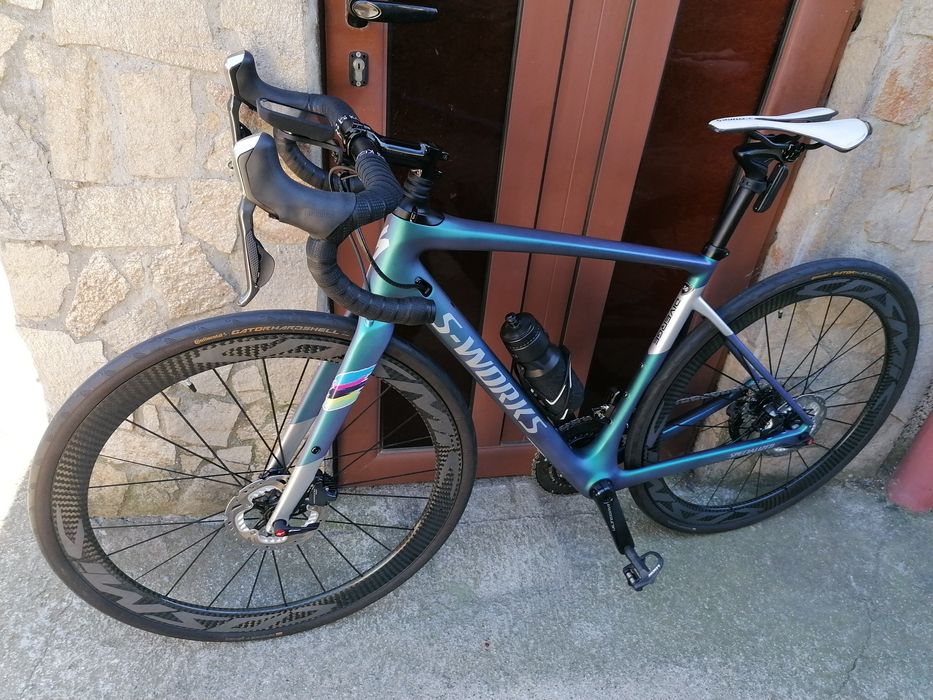 Specialized S-WORKS Diverge, Shimano Ultegra Di2