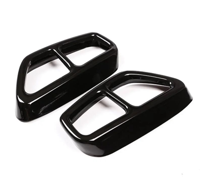 Ornament Tips Evacuare Tobe Toba Tipsuri Bmw Seria 5 G30 G31 Negru