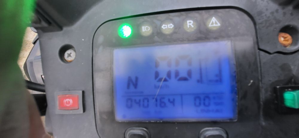 Atv linhai 4x4 cutie automată