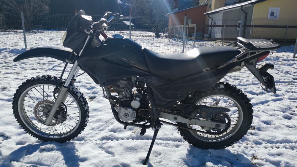 Honda XR 125 L Enduro/Cross