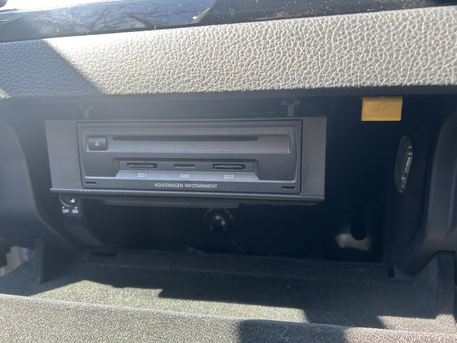 Unitate radio, modul radio 4G0 035 061 A Volkswgen Touareg 7P