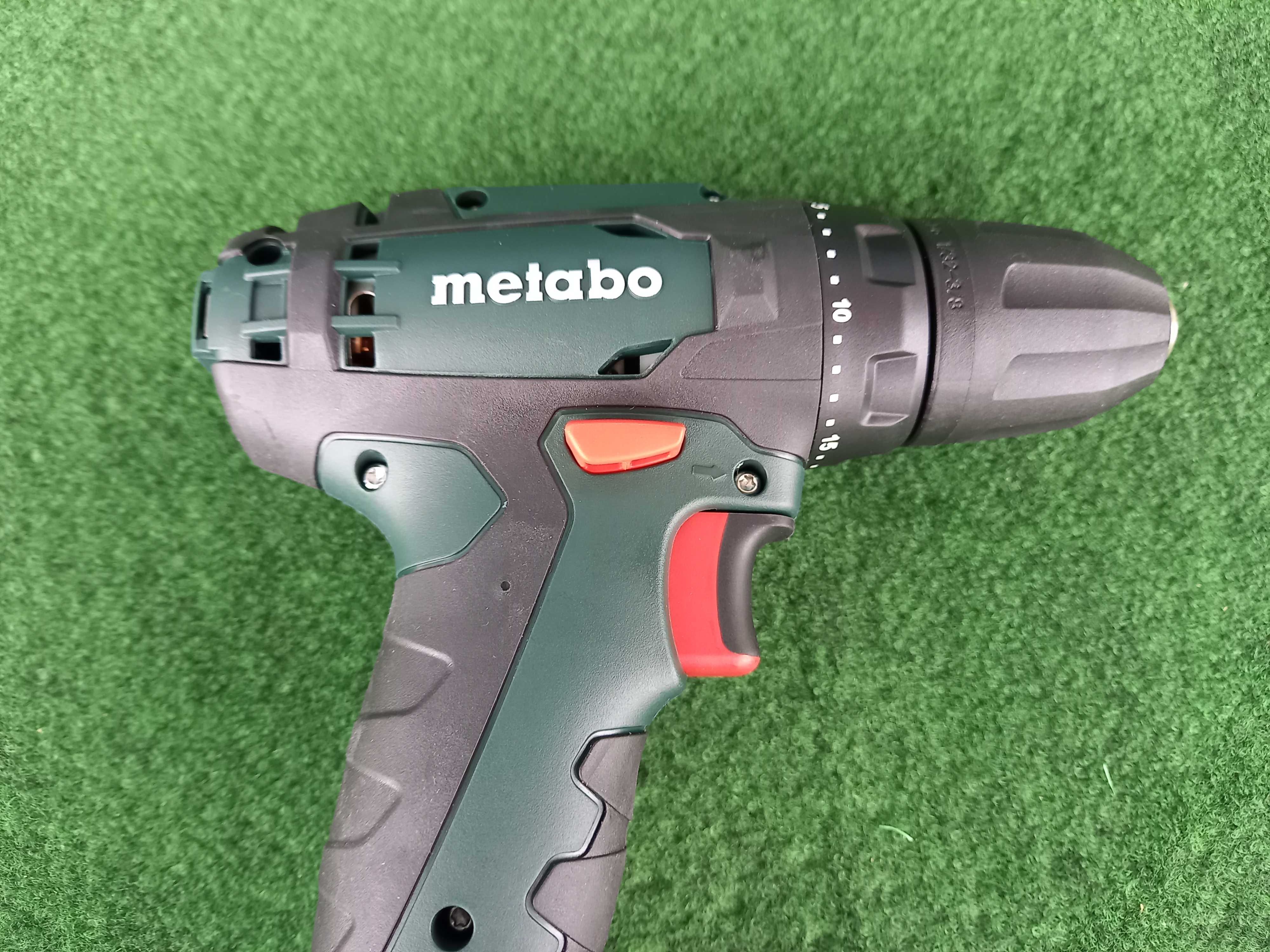 Metabo BS 18 - двускоростен акумулаторен винтоверт 18V