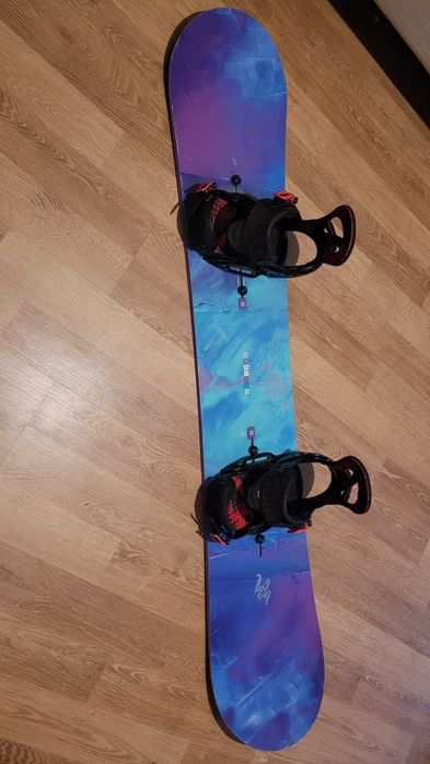 Placa snowboard Burton 155 + legaturi Burton EST + boots Burton BOA 42