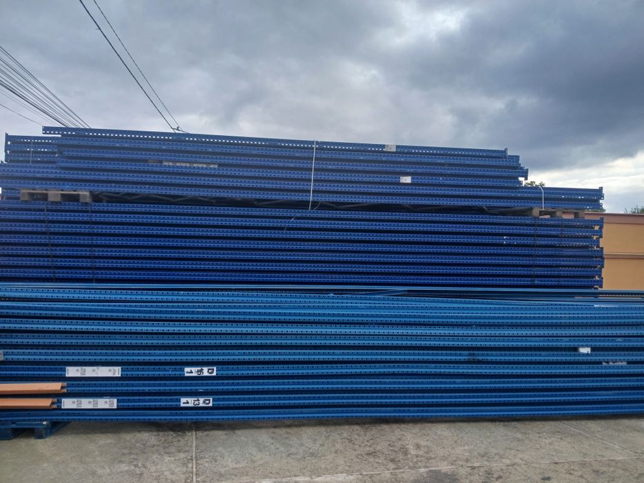 Rafturi metalice de vânzare producător Dexion înălțime picior 8 m 9.20