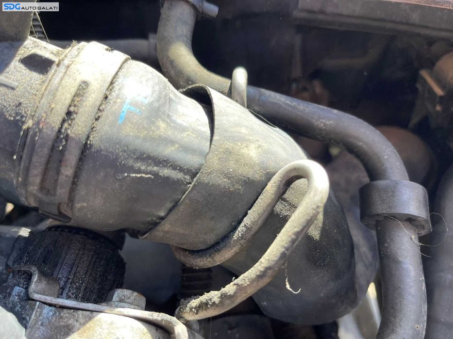 Furtun Conducta Tubulatura Presiune Aer Intercooler Seat Alhambra 1.9 TDI ASZ BTB 2001 - 2010 [C0449]