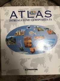 Vând colecția atlas geografic