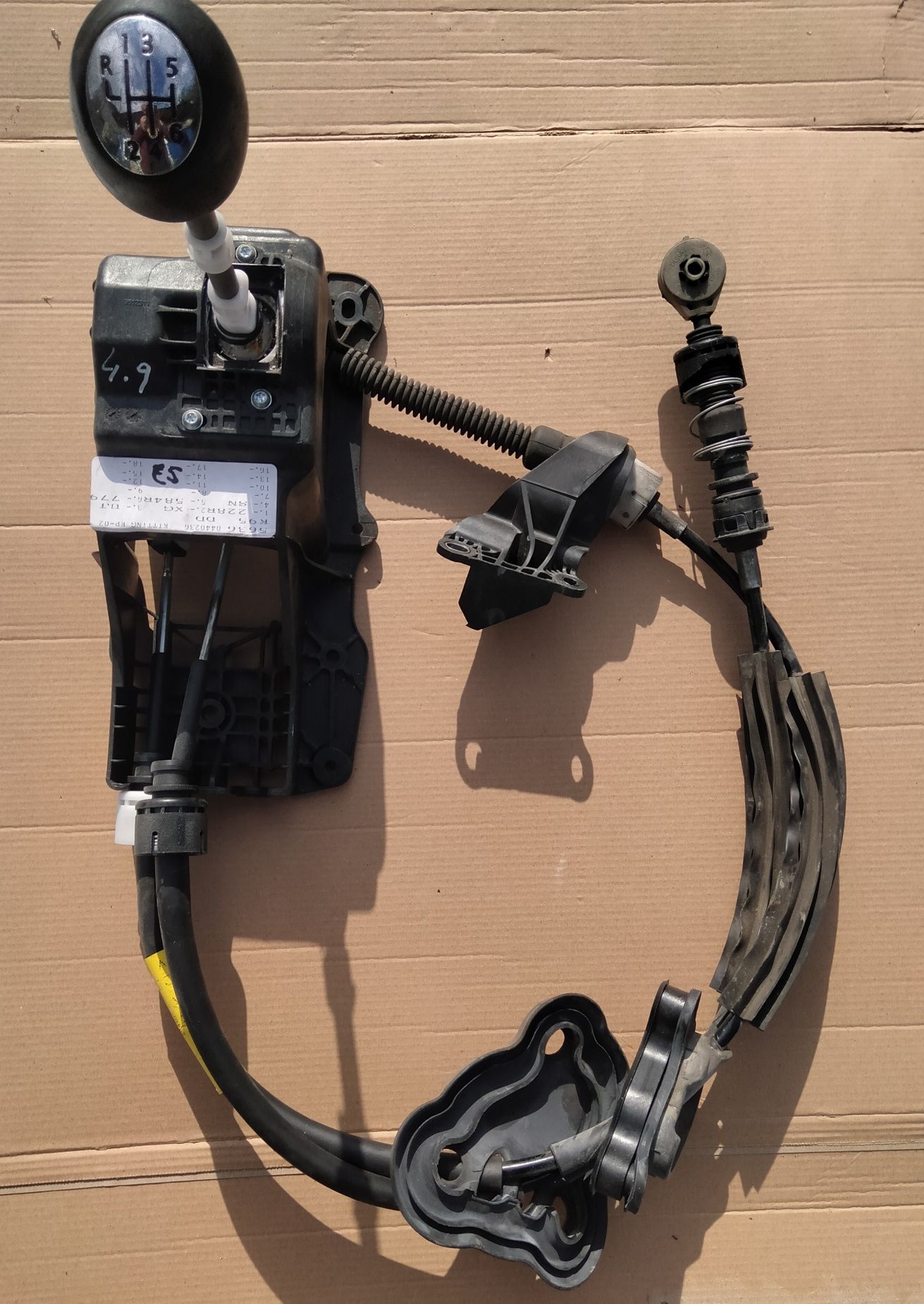 Timonerie cutie viteze manuala Renault Megane 3  1, 5 dci euro 5