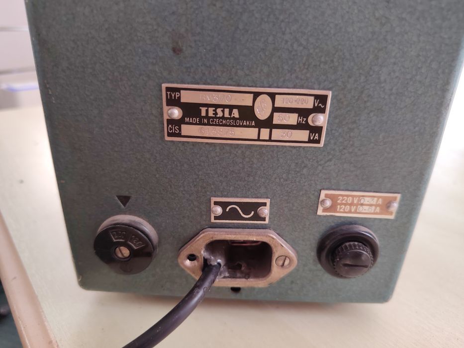 Vind osciloscop tesla