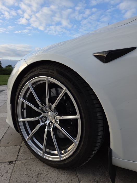 Set jante forjate Atomic Wheels 20 inch, 5x120 (Tesla, Bmw), ca noi