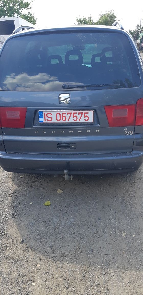 Dezmembrez SEAT Alhambra piese Motor 1.9 tdi BVK 4motion