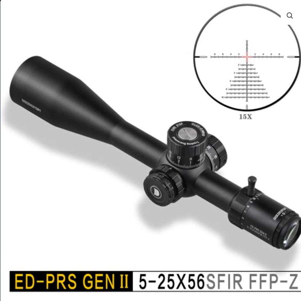 Оптика Discovery ED-PRS GEN2 5-25x56SFIR FFP-Z