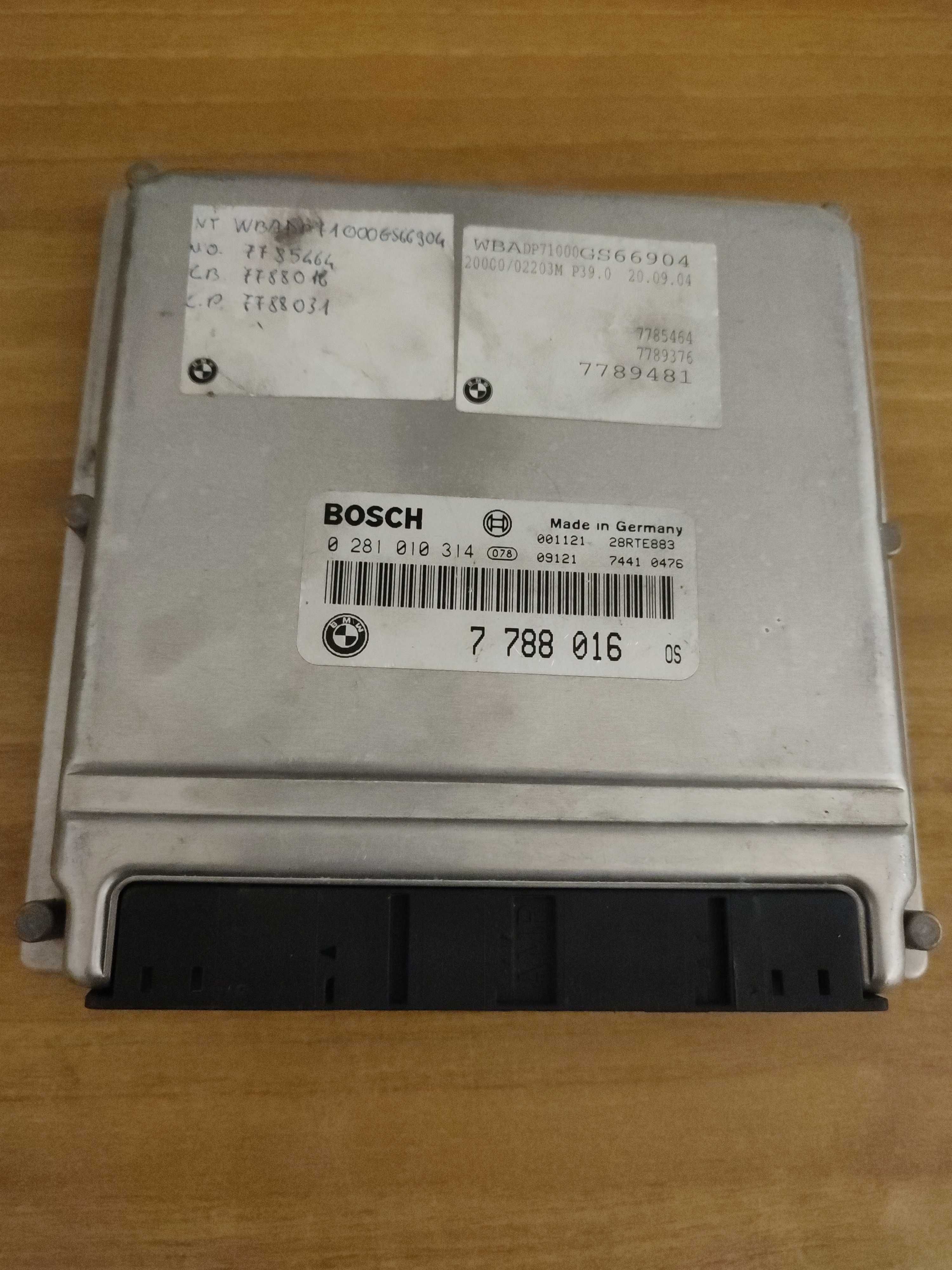 0281010314 330D e39 e46 Ecu 530d Plug & Play (Stage eco)