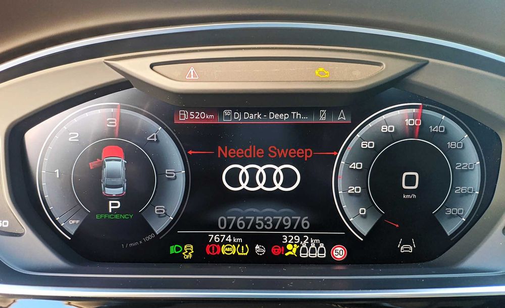 Apple Carplay iPhone Android Auto Waze Audi A1,A6,A7,A8,Q3,Q7,Q8