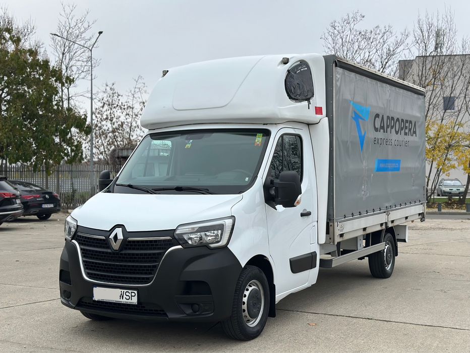 Renault master 2022/tva ded/posibilitate finantare leasing