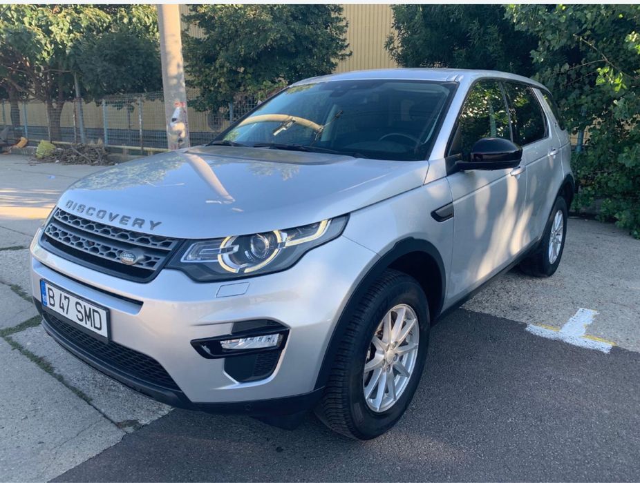 Land Rover Discovery Sport 4x4 Automat 2.0D / 2016 / Euro6
