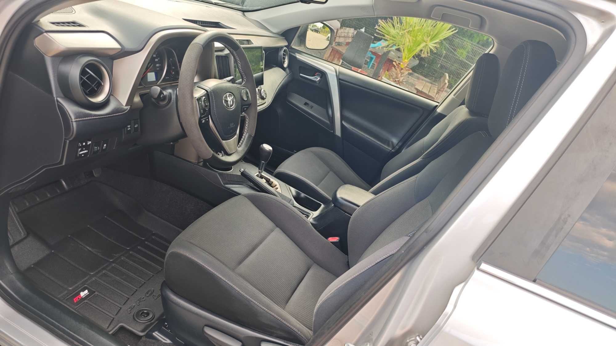 Нови Гуми DOT4324/8RAM/8ЯДР NAVBG/Ролбар/Степенки/Рейлинг Rav4