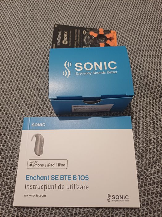 Vand proteza auditiva noua marca Sonic