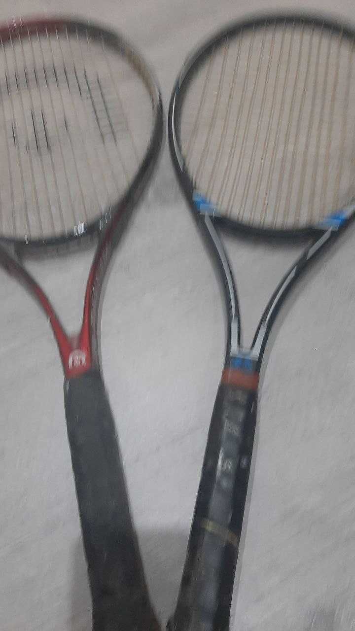 Теннисные ракетки - мужская и женская