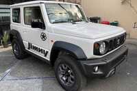 Autocolant SUZUKI JIMNY (set 4 buc) - negru lucios STEA / STAR