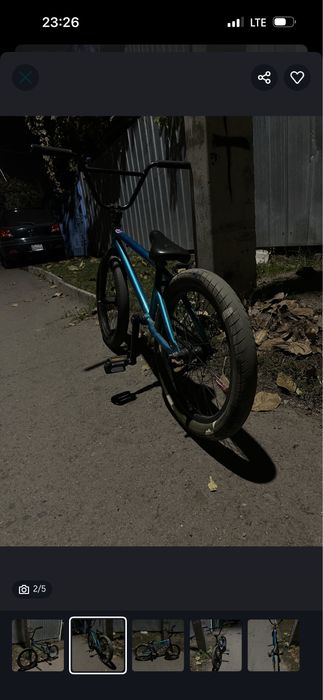 Трюковой велик bmx